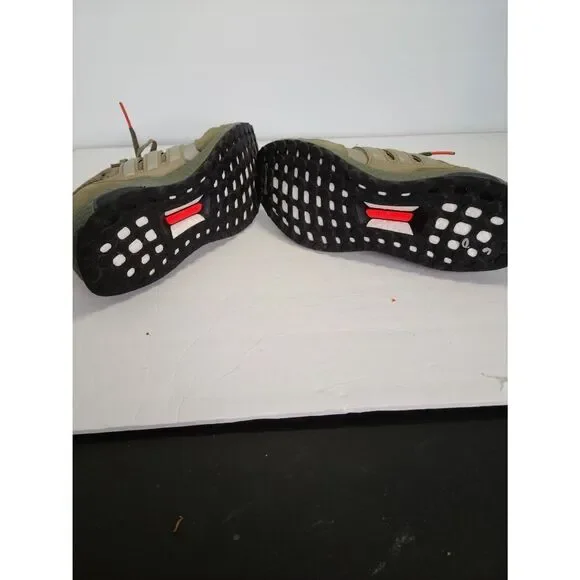 Adidas Ultra Boost S&L Raw Khaki Mens Size 4 - Picture 2 of 5